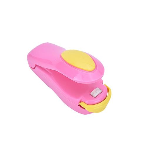 Kitchen Accessories Tools Mini Portable Food Clip Heat Sealing Machine Sealer Home Snack Bag Sealer Kitchen Gadget Item