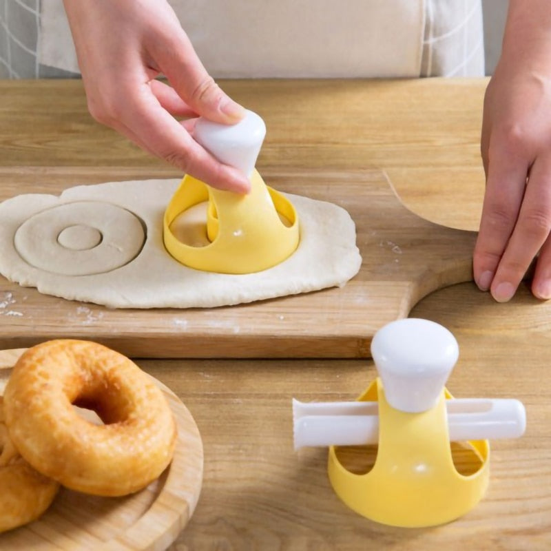 Hot Sale Food Grade Donut Mold Cake Mold Baking Bakeware Cake Decorating Tools Desserts Bread Cutter Maker Baking