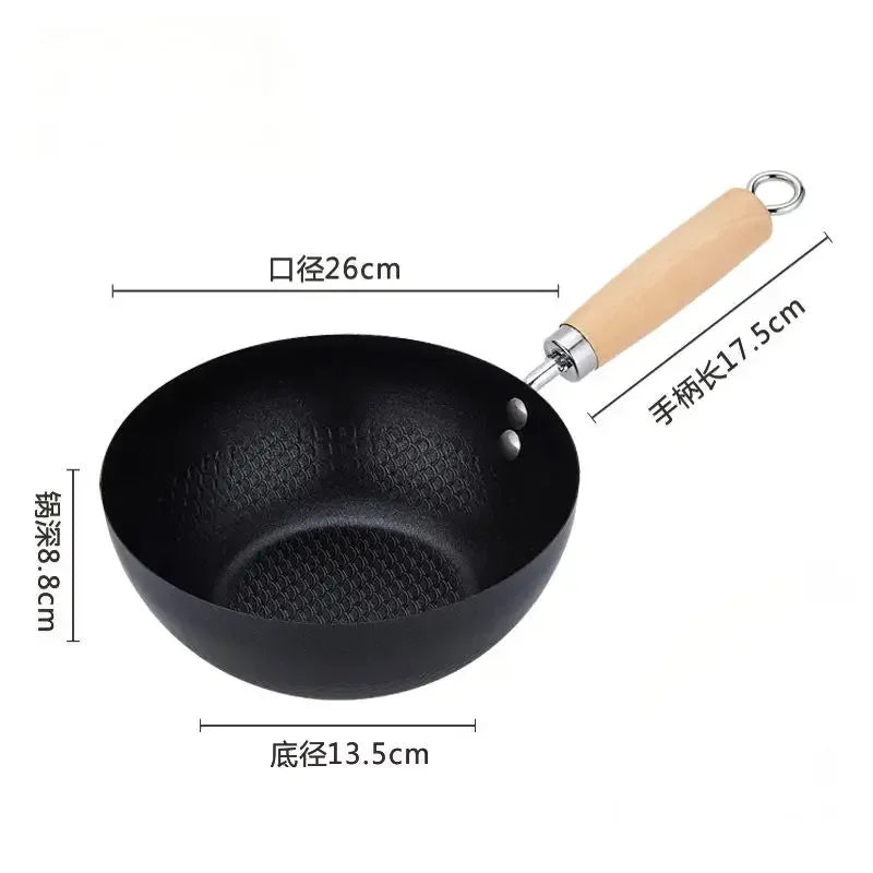 Mini Frying Pan Non-Stick Iron Pan Fry Pan Pot Sauce pan Cooking Omelette Pans Wok for Kitchen Cookware Gadget Kitchen Supply New