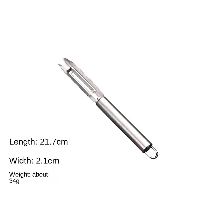 Durable Stainless Steel Wok Long Handle Kitchen Gadgets Kitchen Cooking Set Steak Shovel Cooking Tools