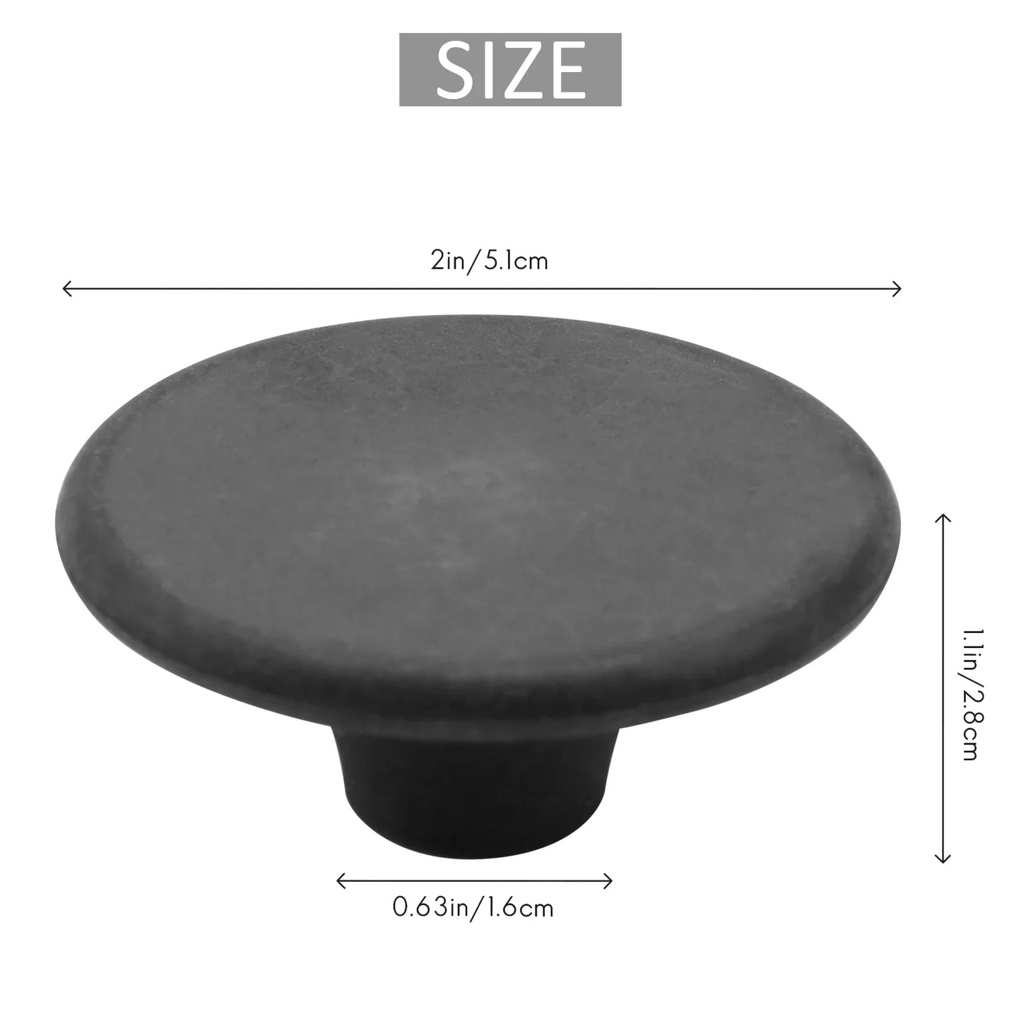 Oven Knob For Knob Replacement, Knob Replacement Oven Pots Knob Pot Lid Handle 2 Sets-Hot