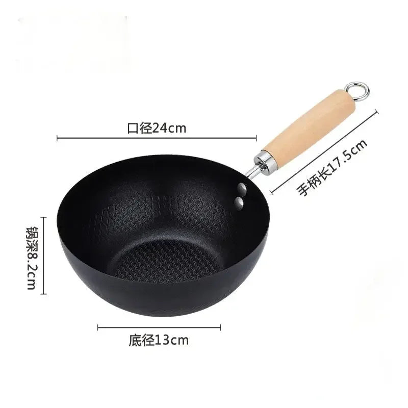 Mini Frying Pan Non-Stick Iron Pan Fry Pan Pot Sauce pan Cooking Omelette Pans Wok for Kitchen Cookware Gadget Kitchen Supply New