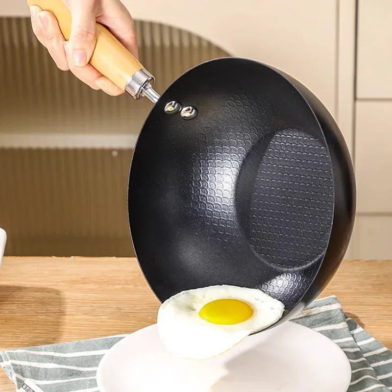 Mini Frying Pan Non-Stick Iron Pan Fry Pan Pot Sauce pan Cooking Omelette Pans Wok for Kitchen Cookware Gadget Kitchen Supply New