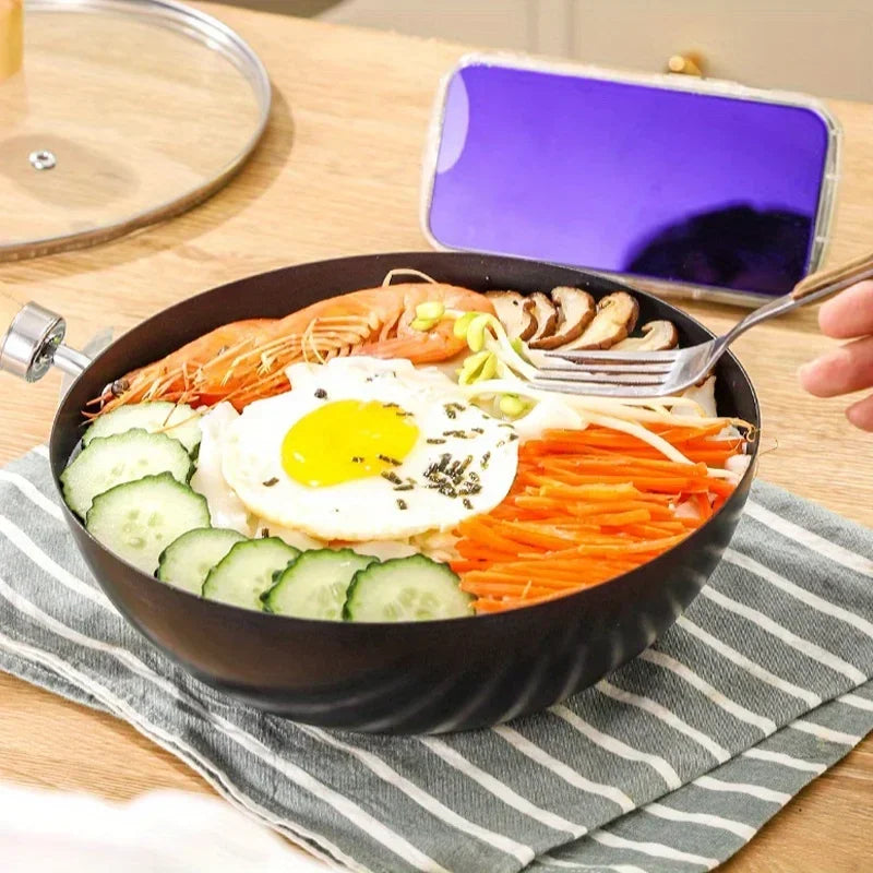Mini Frying Pan Non-Stick Iron Pan Fry Pan Pot Sauce pan Cooking Omelette Pans Wok for Kitchen Cookware Gadget Kitchen Supply New