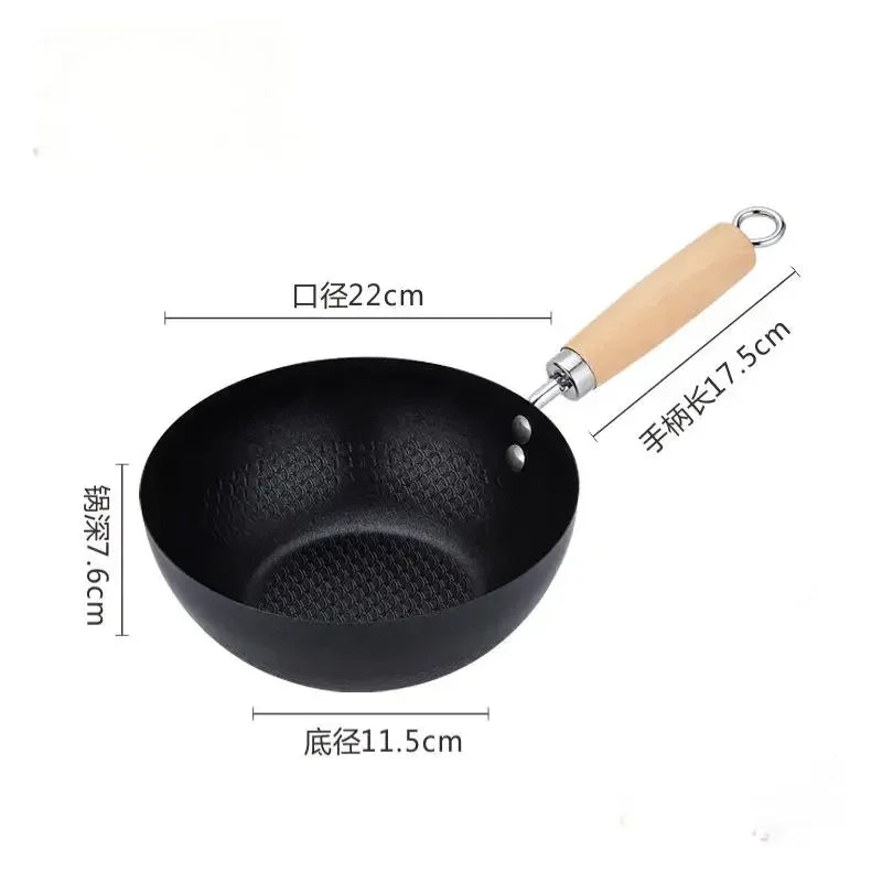Mini Frying Pan Non-Stick Iron Pan Fry Pan Pot Sauce pan Cooking Omelette Pans Wok for Kitchen Cookware Gadget Kitchen Supply New