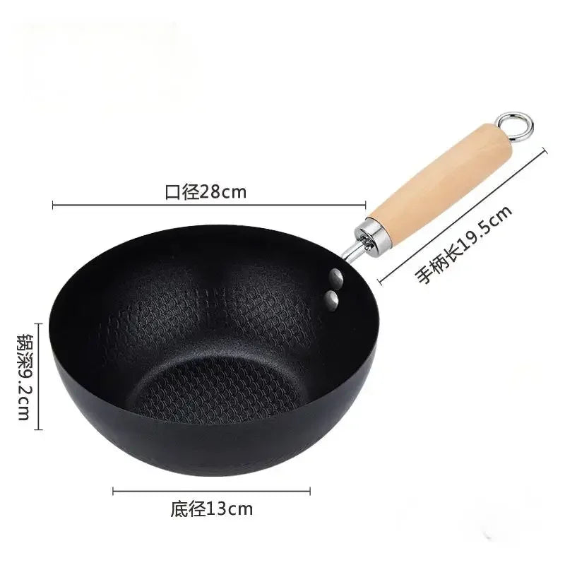 Mini Frying Pan Non-Stick Iron Pan Fry Pan Pot Sauce pan Cooking Omelette Pans Wok for Kitchen Cookware Gadget Kitchen Supply New