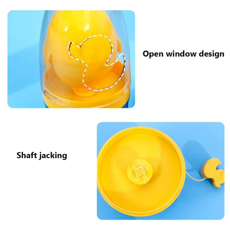 Egg Yolk Shaker Gadget Manual Mixing Golden Whisk Eggs Spin Mixer Stiring Maker Puller Cooking Baking Tools Kitchen Accessories