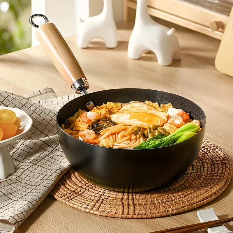 Mini Frying Pan Non-Stick Iron Pan Fry Pan Pot Sauce pan Cooking Omelette Pans Wok for Kitchen Cookware Gadget Kitchen Supply New