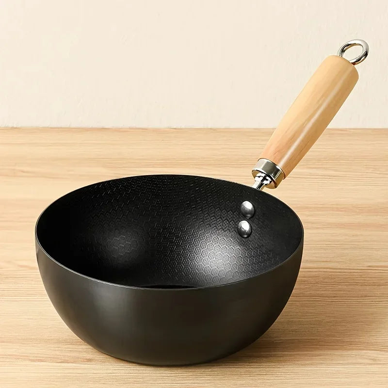 Mini Frying Pan Non-Stick Iron Pan Fry Pan Pot Sauce pan Cooking Omelette Pans Wok for Kitchen Cookware Gadget Kitchen Supply New