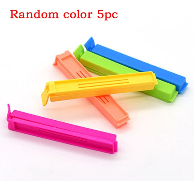 Kitchen Accessories Tools Mini Portable Food Clip Heat Sealing Machine Sealer Home Snack Bag Sealer Kitchen Gadget Item