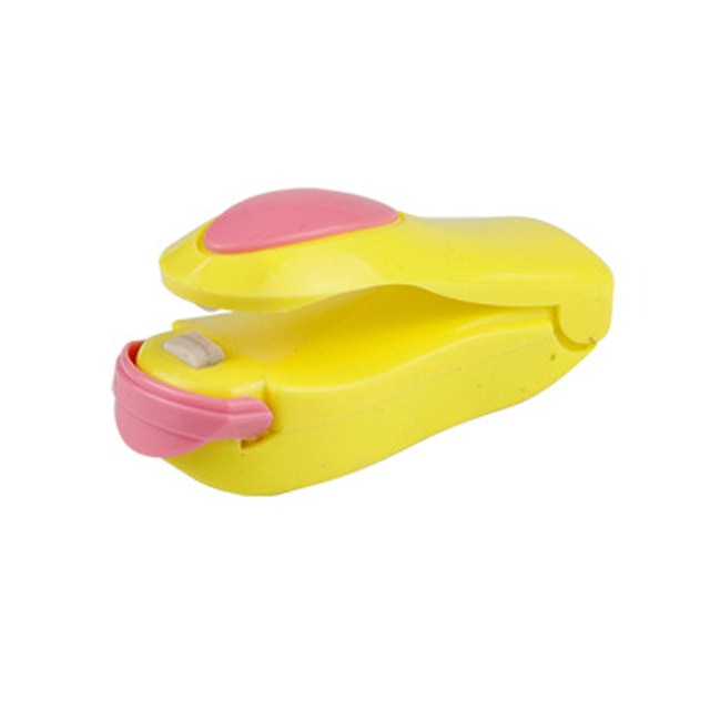 Kitchen Accessories Tools Mini Portable Food Clip Heat Sealing Machine Sealer Home Snack Bag Sealer Kitchen Gadget Item