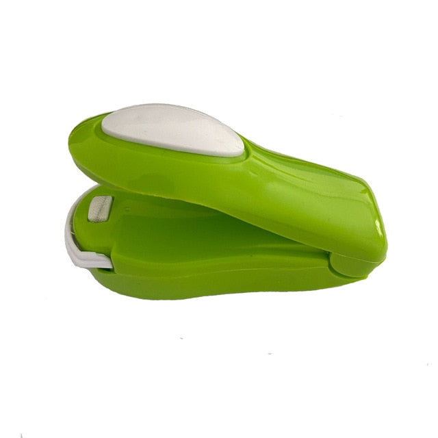 Kitchen Accessories Tools Mini Portable Food Clip Heat Sealing Machine Sealer Home Snack Bag Sealer Kitchen Gadget Item