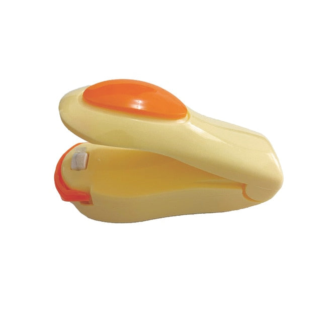 Kitchen Accessories Tools Mini Portable Food Clip Heat Sealing Machine Sealer Home Snack Bag Sealer Kitchen Gadget Item