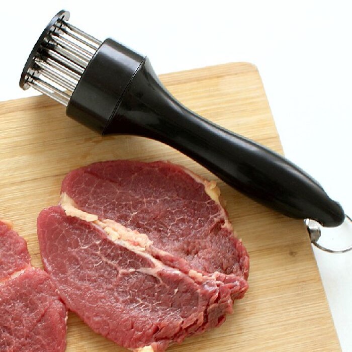 New Kitchen Tools Profession Meat Gadgets Needle With Stainless Steel Pounders Kitchen Tools Accessories